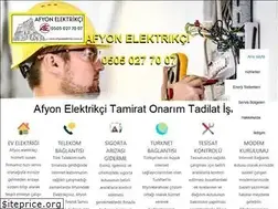 Sites similar to afyonelektrikci.com