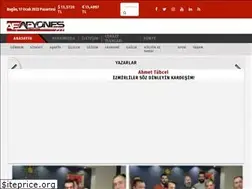 Sites similar to afyoneshaber.com