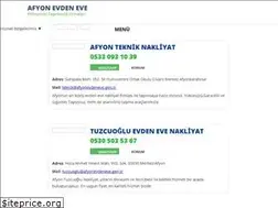 Sites similar to afyonevdeneve.gen.tr