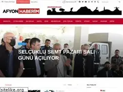 Sites similar to afyonhaberim.com