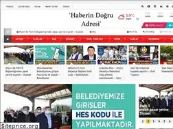 Sites similar to afyonhabersitesi.com