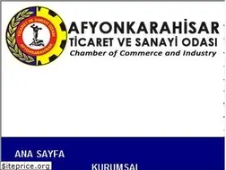 Sites similar to afyonkarahisartso.org.tr