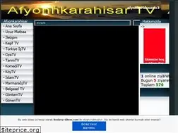 Sites similar to afyonkarahisartv3.tr.gg