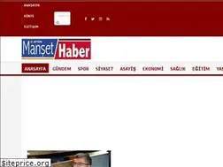 Sites similar to afyonmansethaber.com