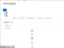 Sites similar to afyonsiparis.com