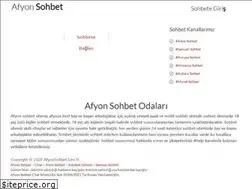 Sites similar to afyonsohbet.gen.tr