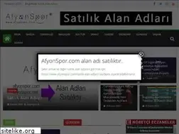 Sites similar to afyonspor.com
