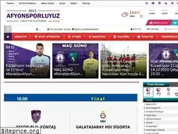 Sites similar to afyonsporluyuz.com