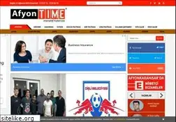 Sites similar to afyontime.com