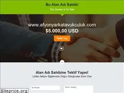 Sites similar to afyonyarkatavukculuk.com