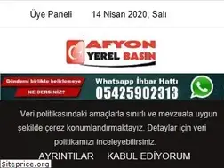 Sites similar to afyonyerelbasin.com