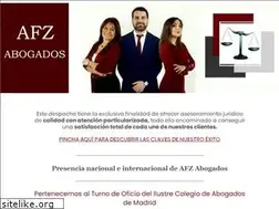 Sites similar to afzabogados.com