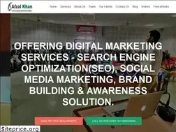 Sites similar to afzalkhan.org