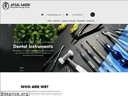 Sites similar to afzalsaeed.com