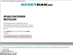 Sites similar to afzetbak.nl