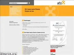 Sites similar to afznet.de