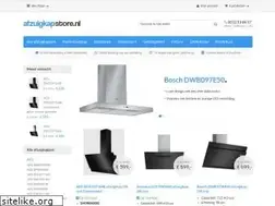Sites similar to afzuigkapstore.nl