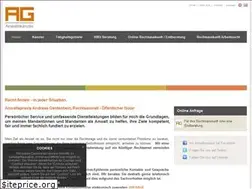 Sites similar to ag-anwalt.ch