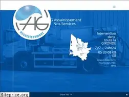 Sites similar to ag-assainissement.fr