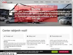 Sites similar to ag-avto.si