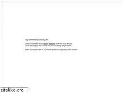 Sites similar to ag-bienenforschung.de