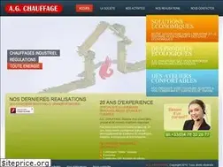 Sites similar to ag-chauffage.fr