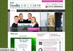 Sites similar to ag-chemdry.co.uk