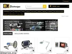 Sites similar to ag-electronique.fr