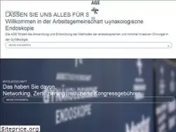 Sites similar to ag-endoskopie.de