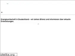 Sites similar to ag-energiebilanzen.de