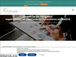 Sites similar to ag-equipoconcursal.es