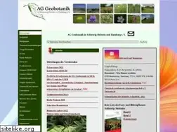 Sites similar to ag-geobotanik.de