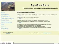 Sites similar to ag-geodata.de