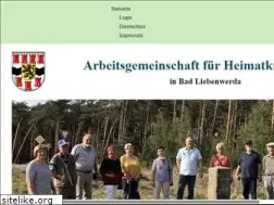 Sites similar to ag-heimatkunde.de