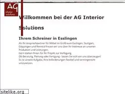 Sites similar to ag-interiorsolutions.de
