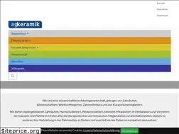 Sites similar to ag-keramik.de