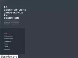 Sites similar to ag-landeskunde-oberrhein.de