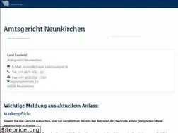 Sites similar to ag-nk.saarland.de