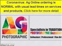 Sites similar to ag-photographic.co.uk