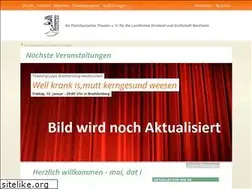 Sites similar to ag-platttheater.de