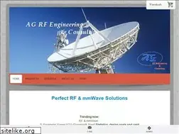 Sites similar to ag-rf-engineering.de