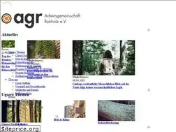 Sites similar to ag-rohholz.de