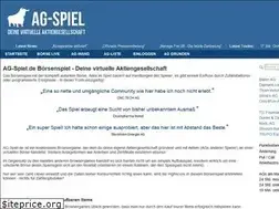 Sites similar to ag-spiel.de