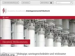 Sites similar to ag-strafrecht.de