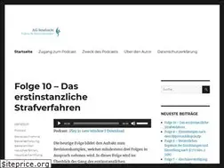 Sites similar to ag-strafrecht.eu