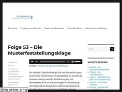 Sites similar to ag-zivilrecht.de