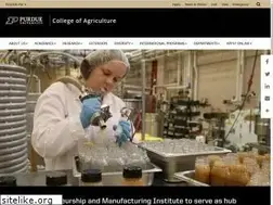 Sites similar to ag.purdue.edu