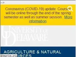 Sites similar to ag.udel.edu