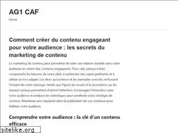Sites similar to ag1caf.org