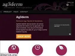 Sites similar to ag3derm.com